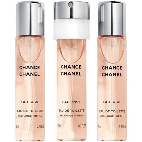 chanel chance eau vive|Chanel eau VIVE refill.